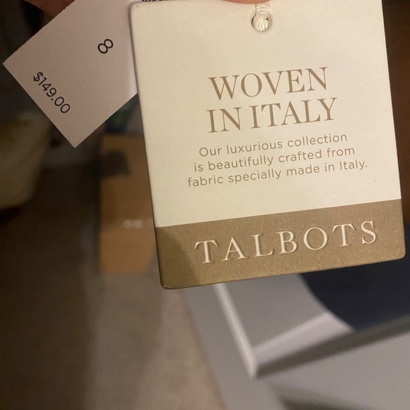 Talbots Luxe Italian Flannel Pants--NWT--3 colors: camel, caramel, and blue - Picture 6 of 11